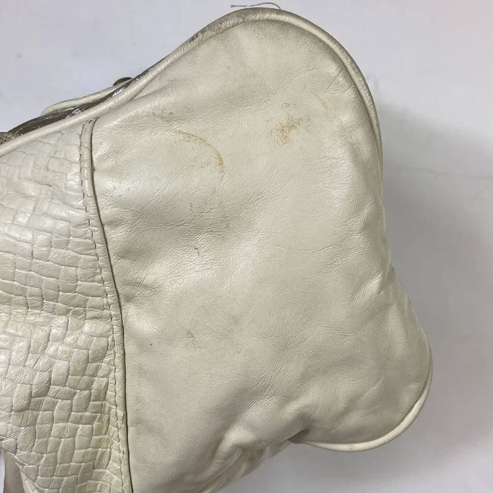 VINTAGE BAGS BY PINKY GENUINE LEATHER MADE IN USA WOMEN BAG